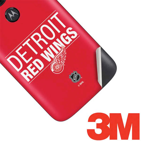 NHL Detroit Red Wings Lineup Moto E5 Play Skin